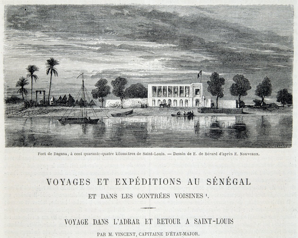 Fort van Dagana door Unknown artist