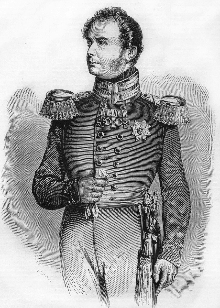 Frederik Willem IV (1795-1861), Koning van Pruisen. door Unknown artist