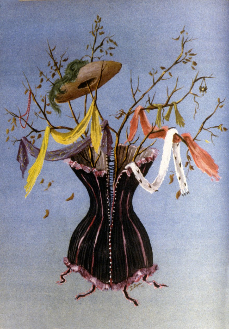 Franse reclame voor Rochas ondergoed door Unknown Artist