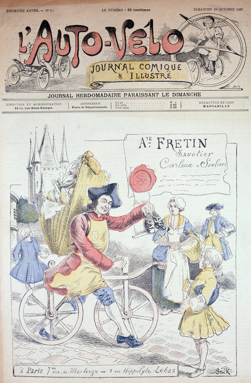 Fretin: schoenmaker, carleux, schoenen - in 