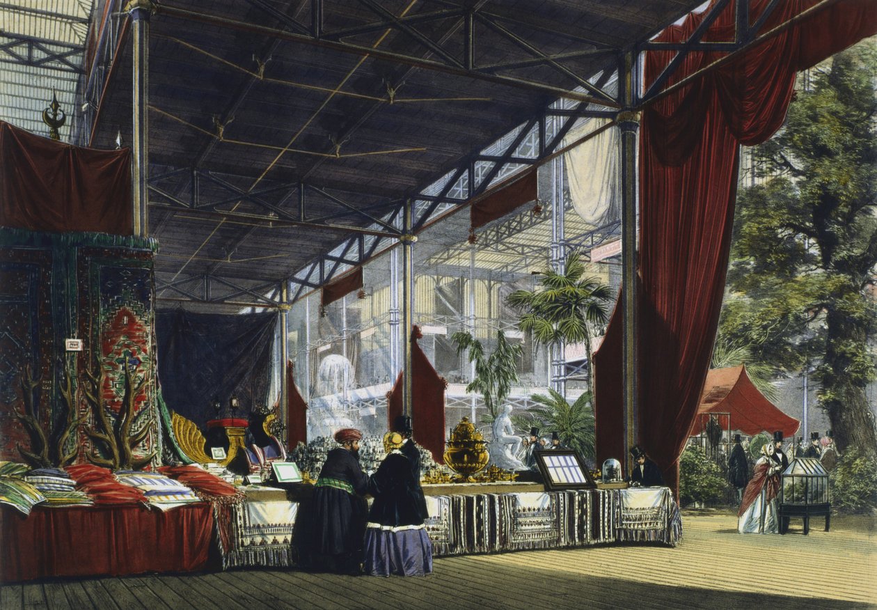 Grote tentoonstelling, Hyde Park, Londen door Unknown artist