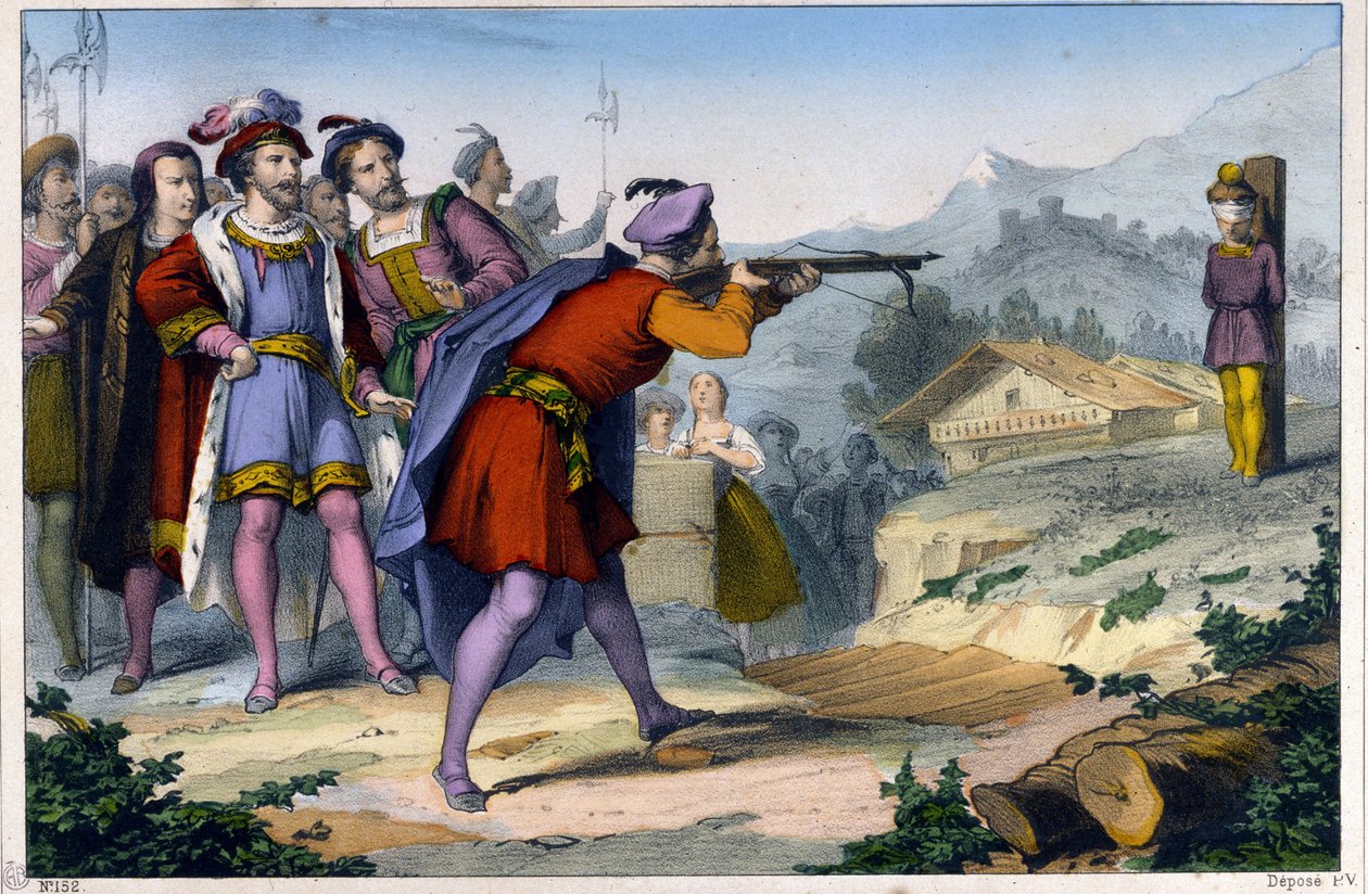 Guillaume Tell door Unknown artist