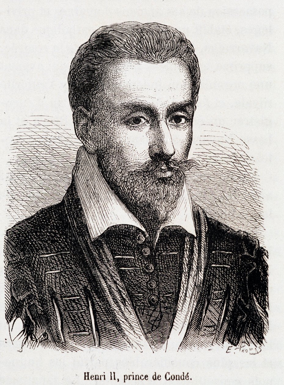 Henry II van Bourbon (1588 - 1646) Prins van Condé. door Unknown artist