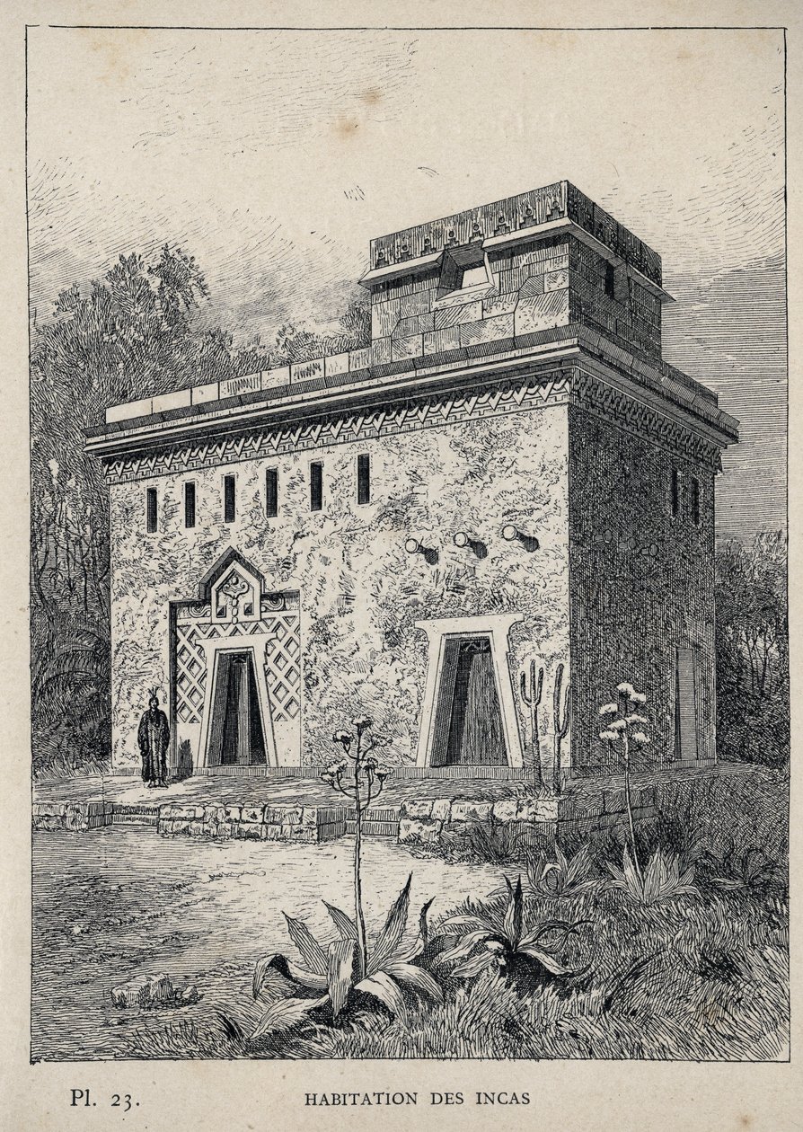 Bewoning van de Inca
