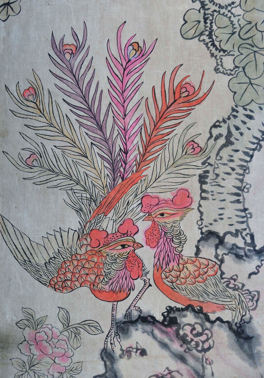 Hwajodo door Unknown artist