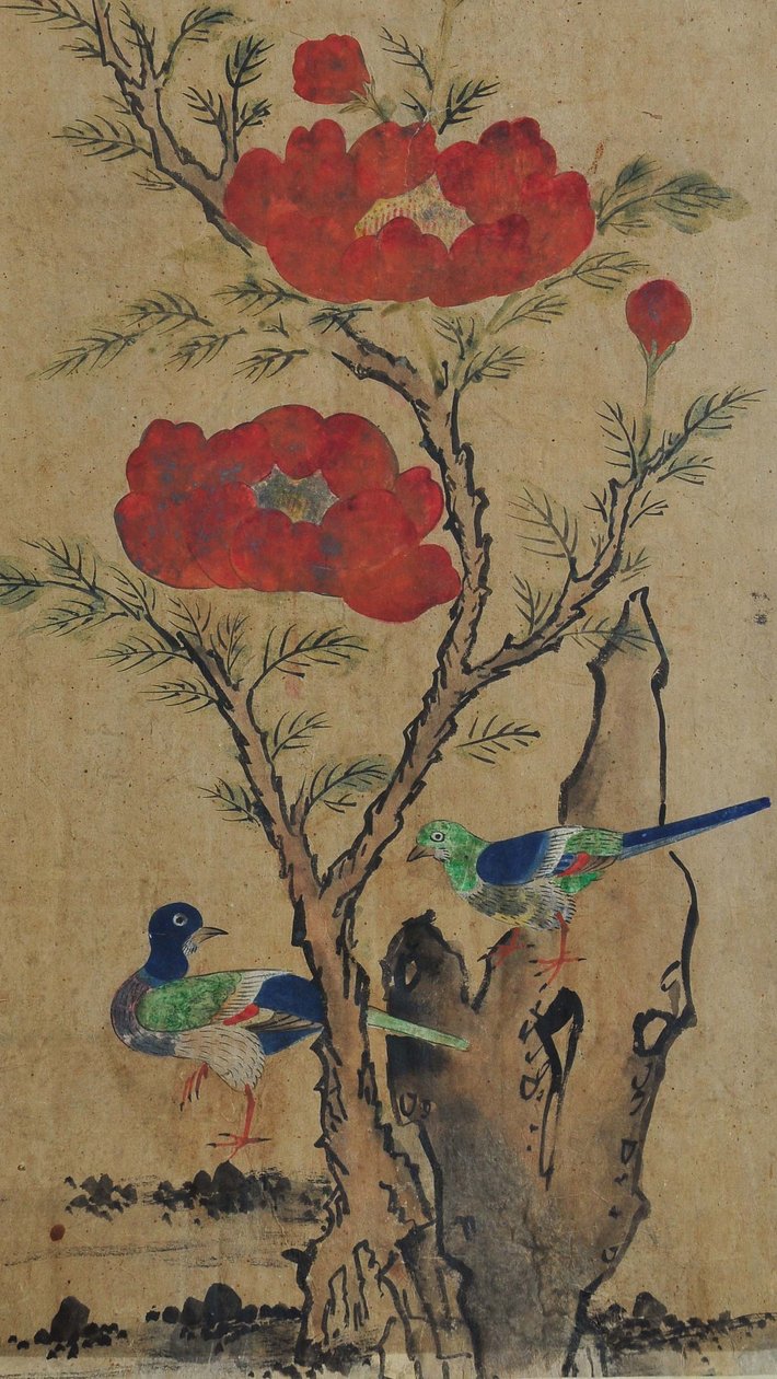 Hwajodo door Unknown artist