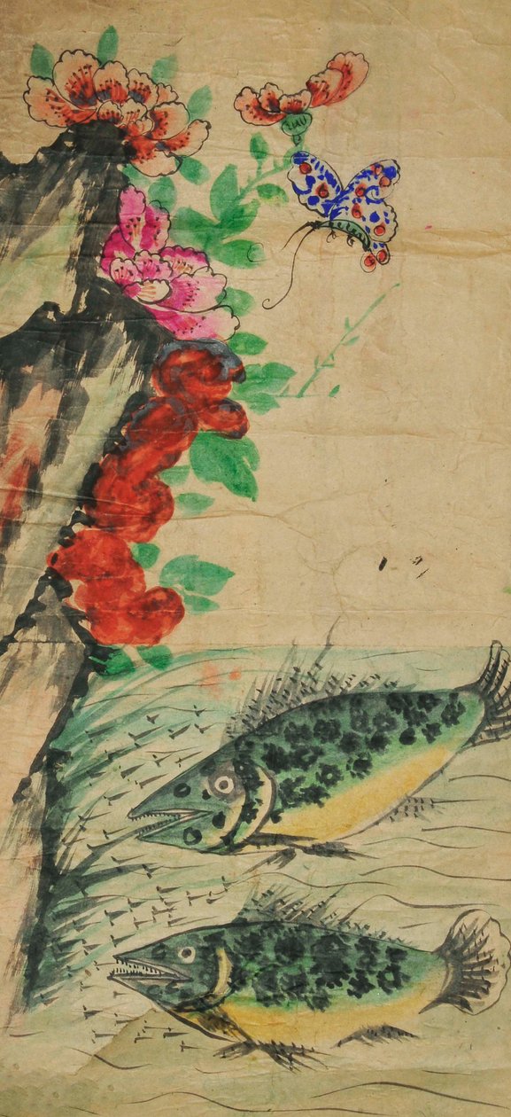 Hwajodo door Unknown artist