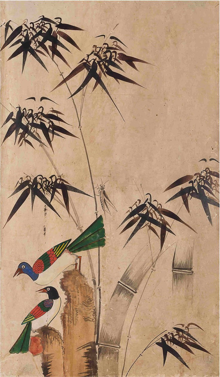 Hwajodo door Unknown artist