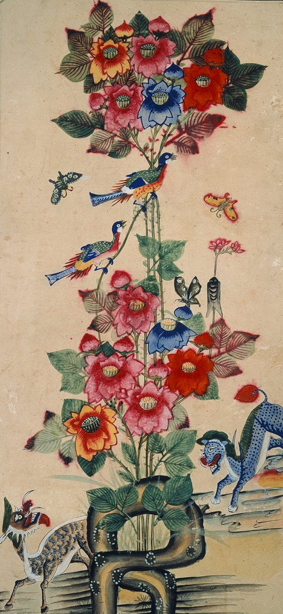 Hwajodo door Unknown artist