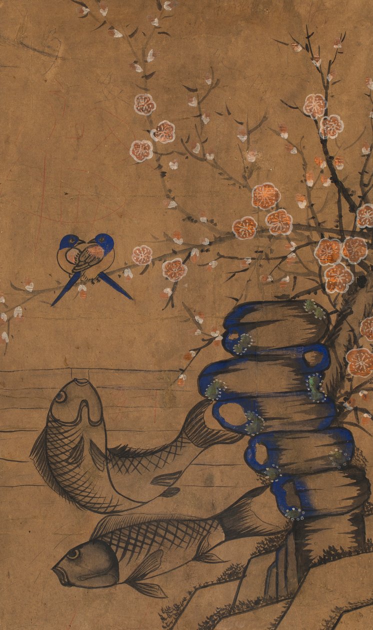 Hwajodo door Unknown artist