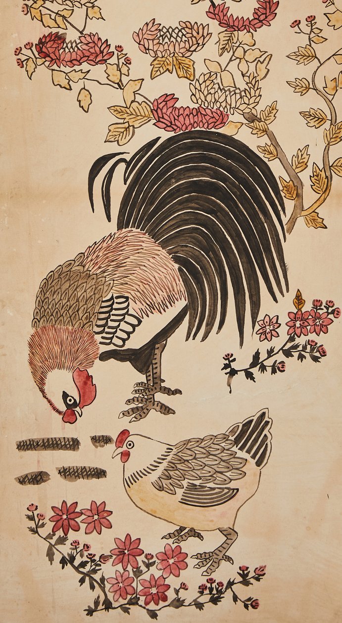 Hwajodo door Unknown artist