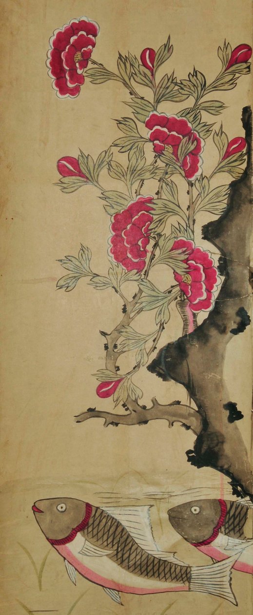 Hwajodo door Unknown artist