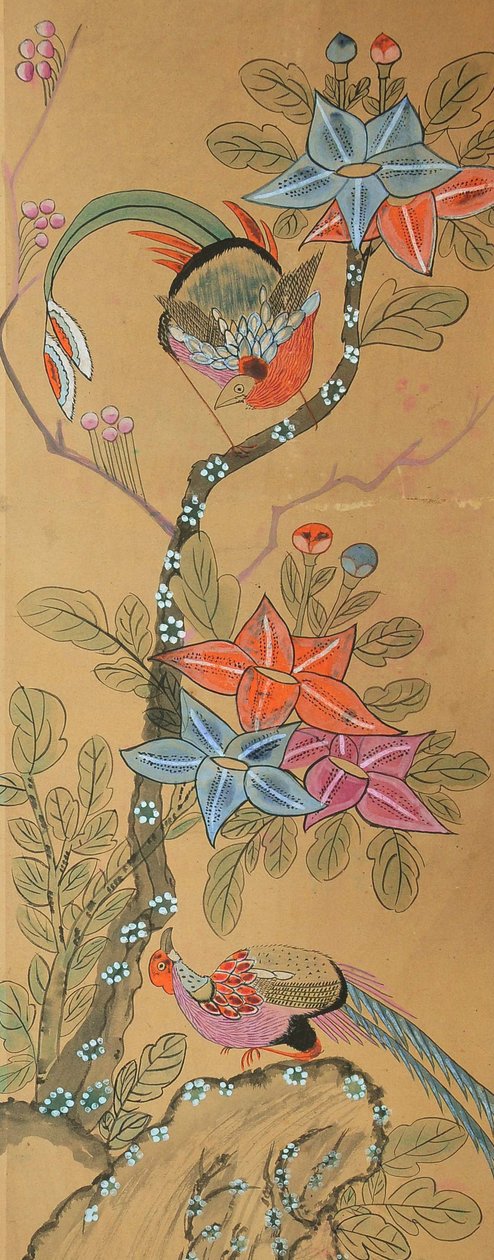 Hwajodo door Unknown artist