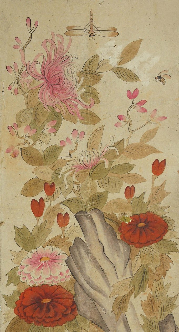 Hwajodo door Unknown artist