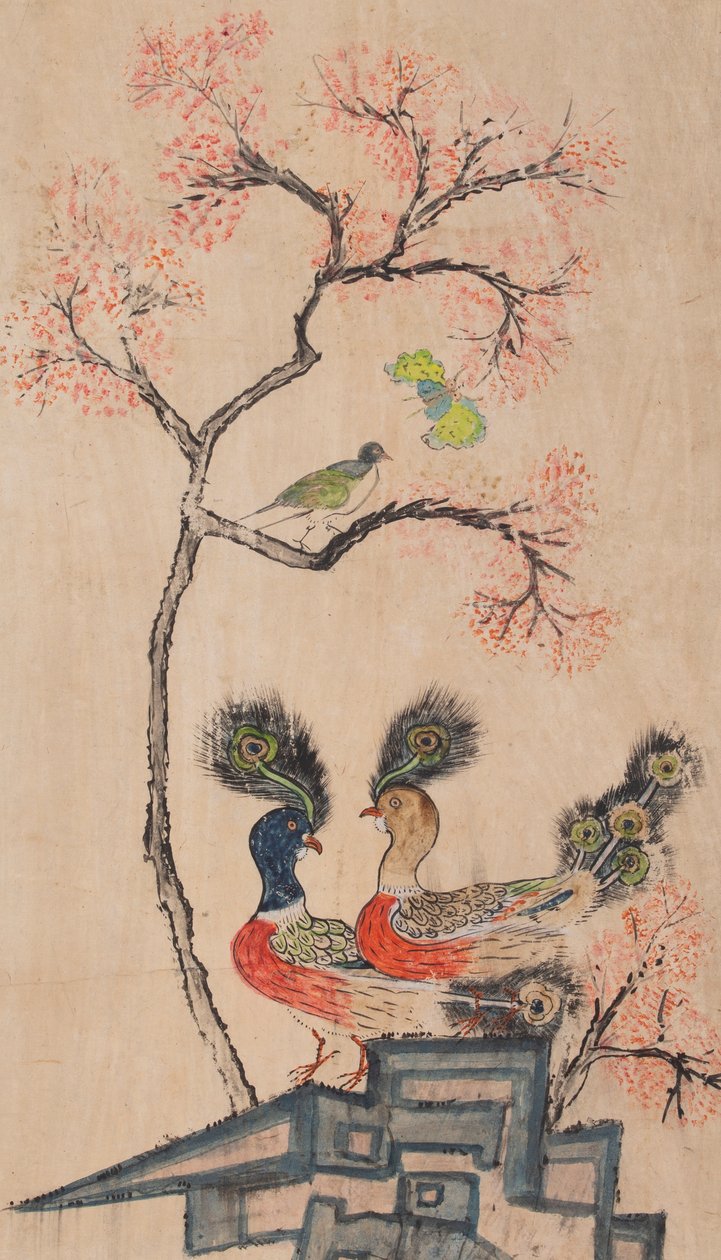Hwajodo door Unknown artist