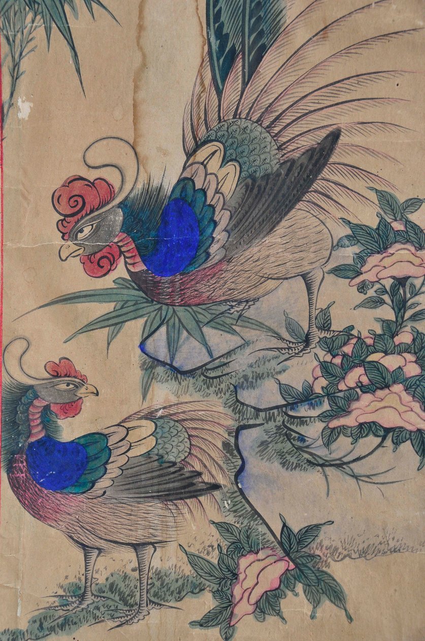 Hwajodo door Unknown artist