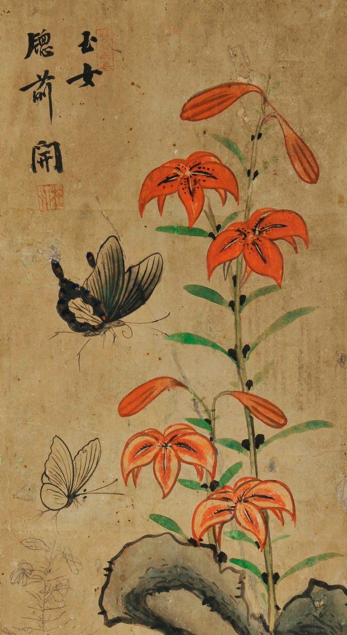 Hwajodo door Unknown artist