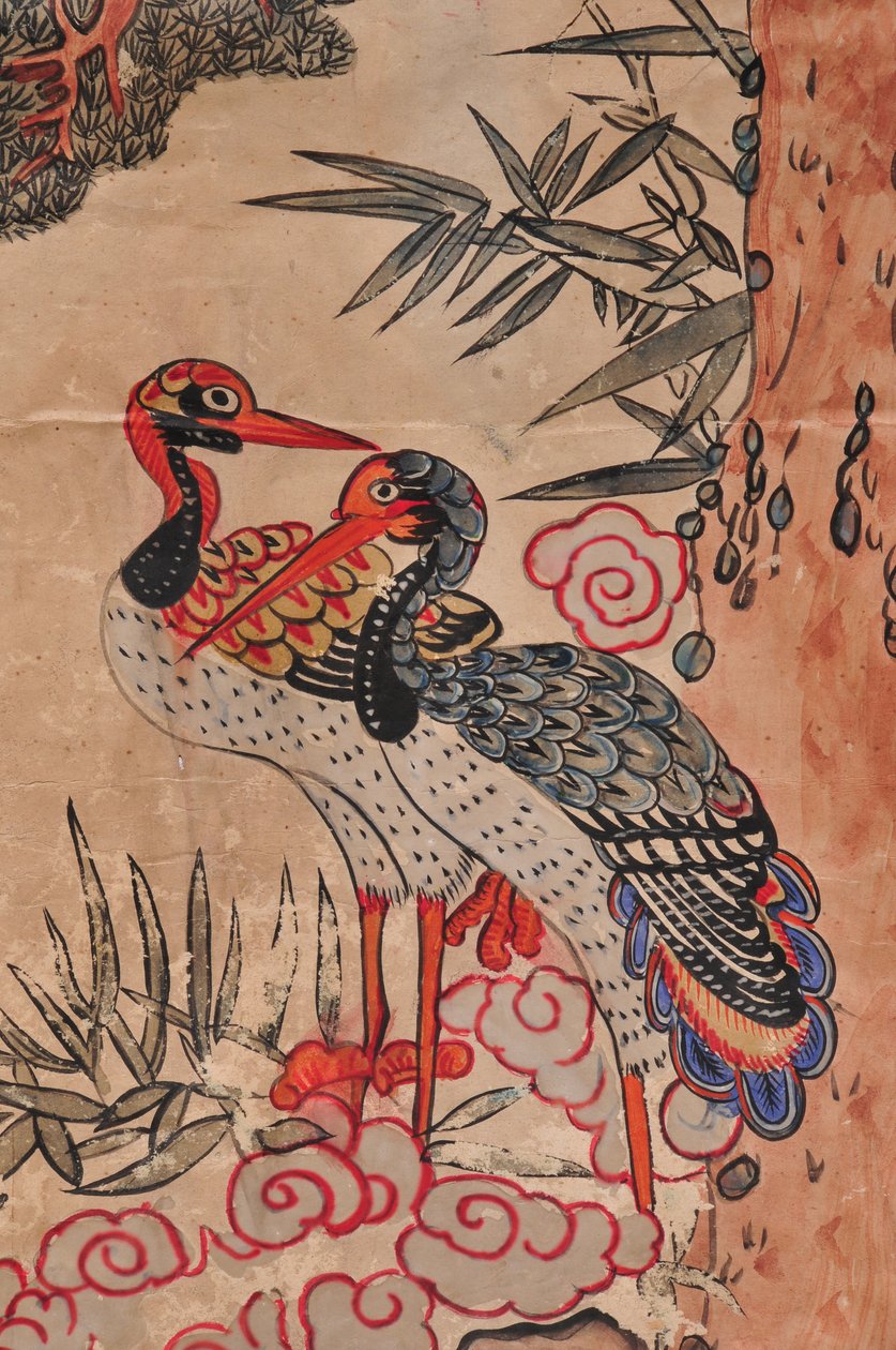 Hwajodo door Unknown artist