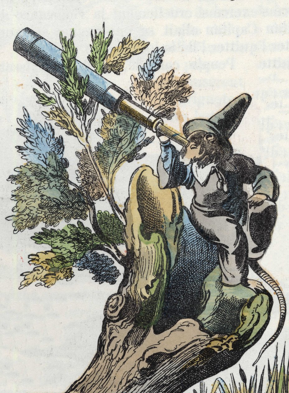 Illustratie van het sprookje 