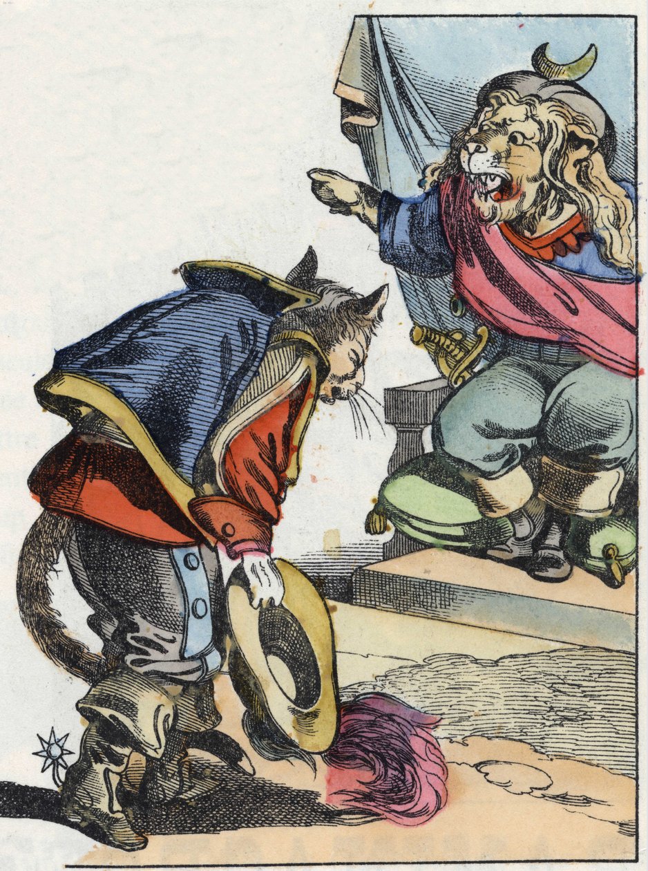 Illustratie van het sprookje 