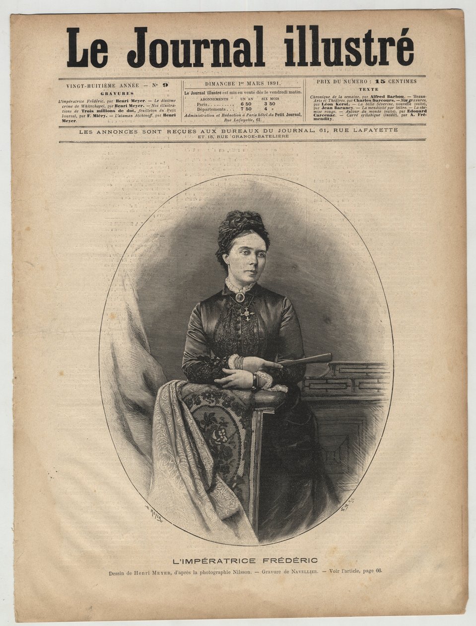 Victoria van het Verenigd Koninkrijk (1840-1901) Victoria Adelaide Marie Louise van het Verenigd Koninkrijk, Koninklijke Prinses van Groot-Brittannië en Ierland - Victoria, Prinses Royal (Keizerin Frederick) - omslag van 