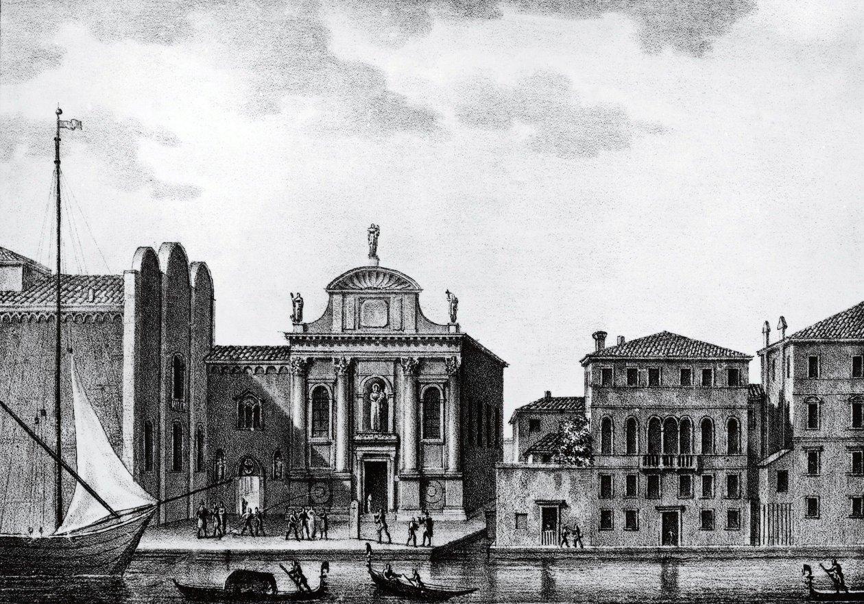 Italië, Venetië, Accademia Kunstgalerijen - Gallerie dell