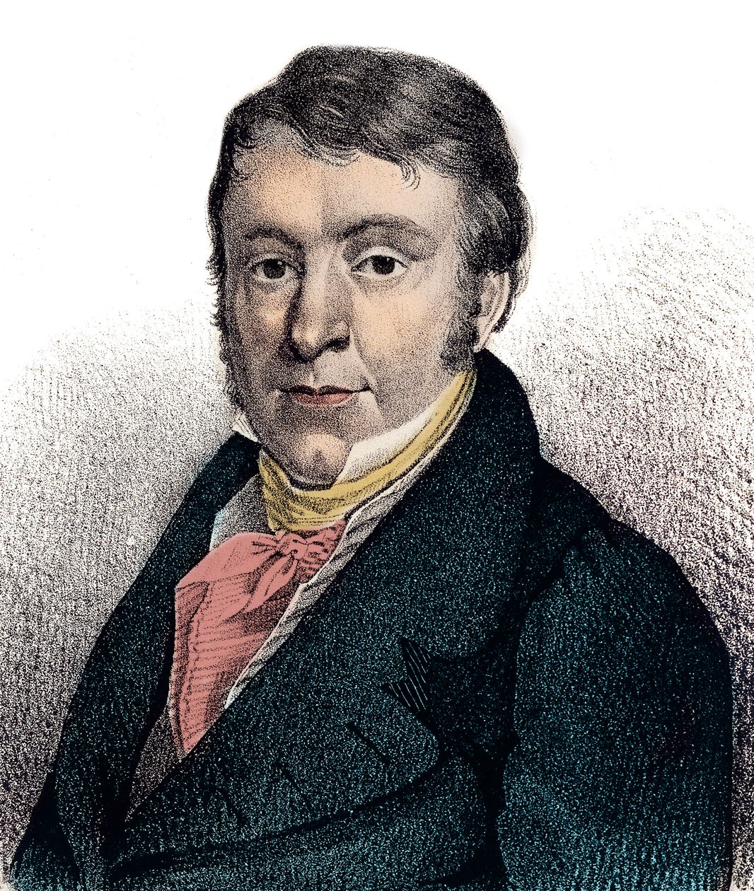 Jean Nepomucene Hummel (1778-1837), Oostenrijkse pianist en componist door Unknown artist
