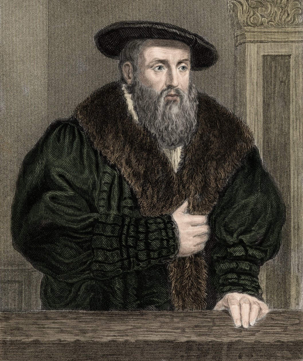 Johannes Kepler (Keppler) 1571-1630 - gravure - 19e eeuw door Unknown artist