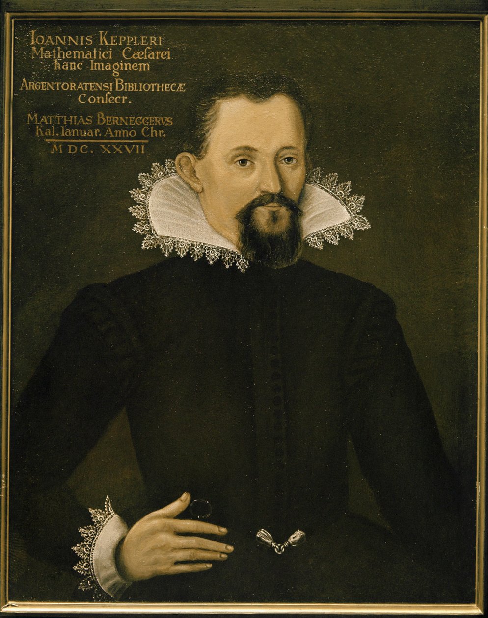 Johannes Kepler door Unknown Artist