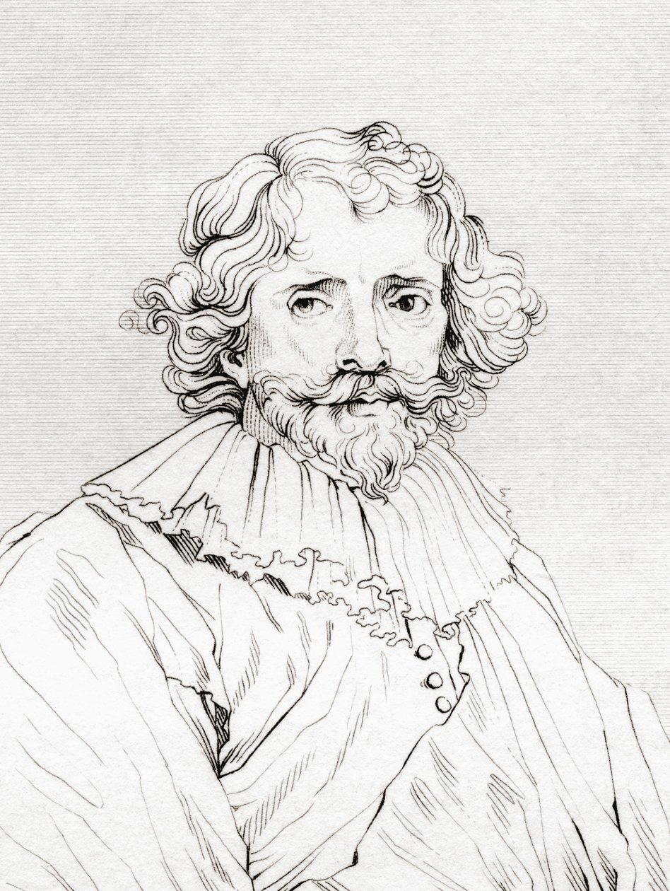 Johannes Vorstermans, ca. 1643 – ca. 1700. Uit The Historic Gallery of Portraits and Paintings, gepubliceerd in 1808. door Unknown Artist