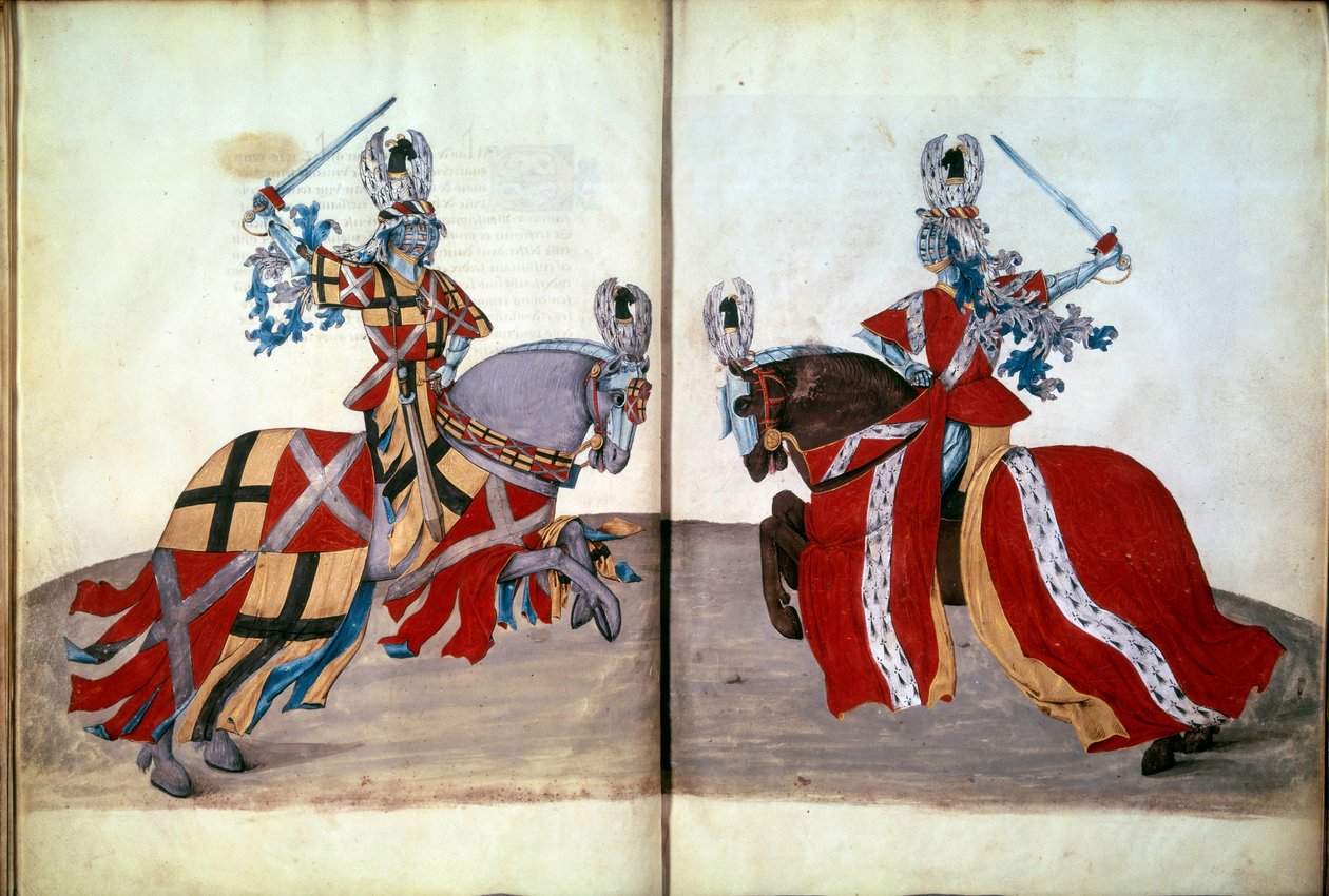 Joute de Bruges door Unknown artist