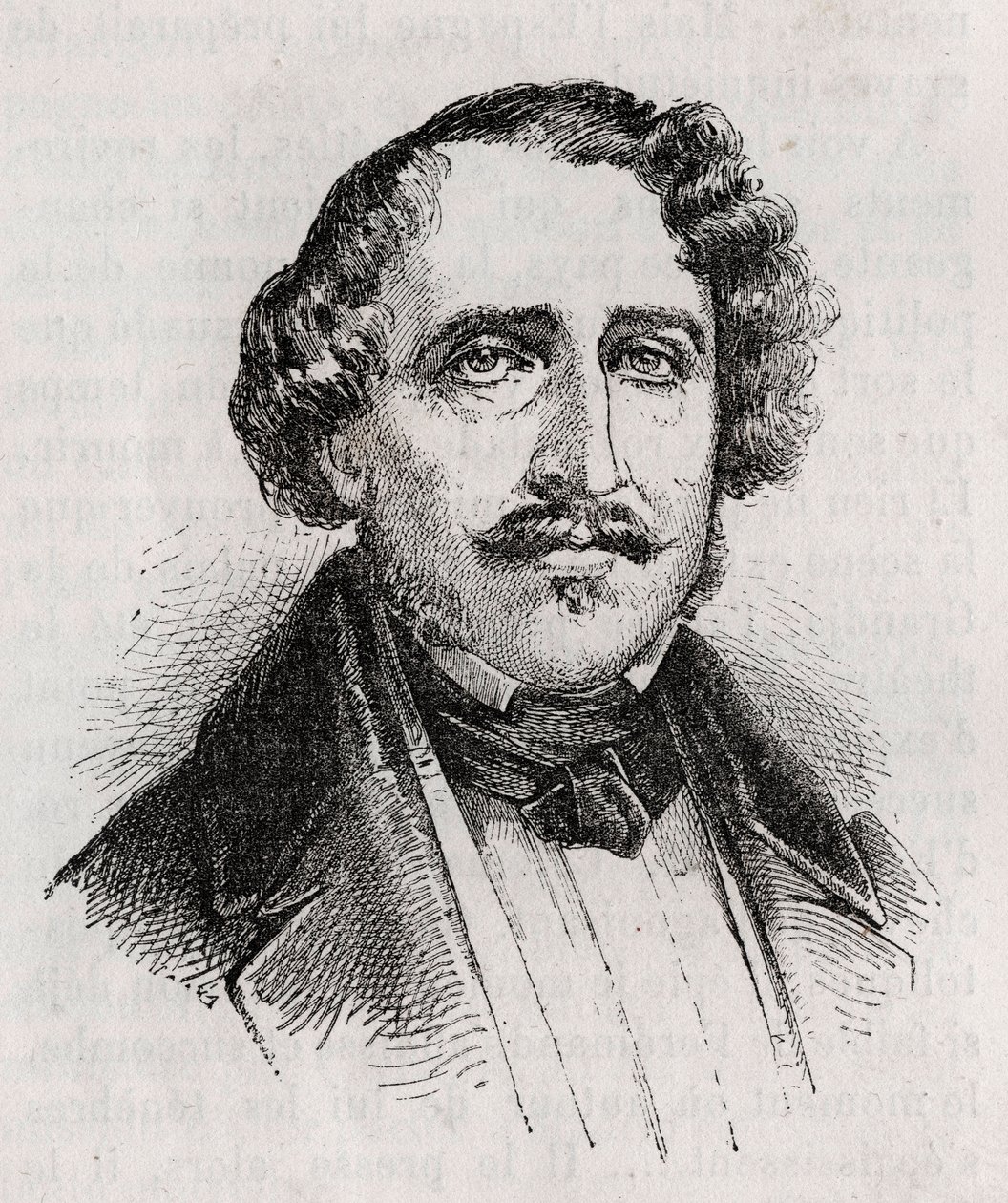 Juan Alvarez Mendizabal (1790-1853). Spaanse econoom en politicus. door Unknown artist