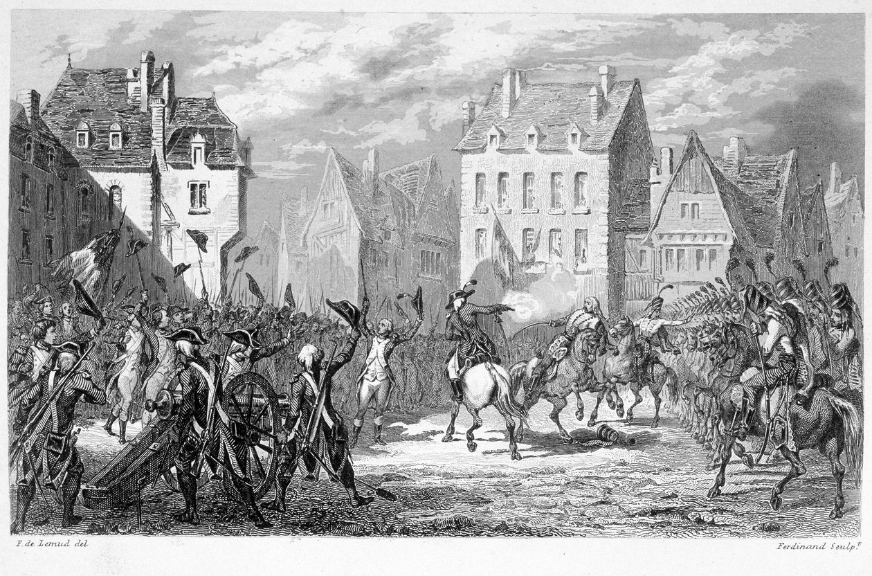 La Garde Nationale de Varennes (22 juni 1791) - in 
