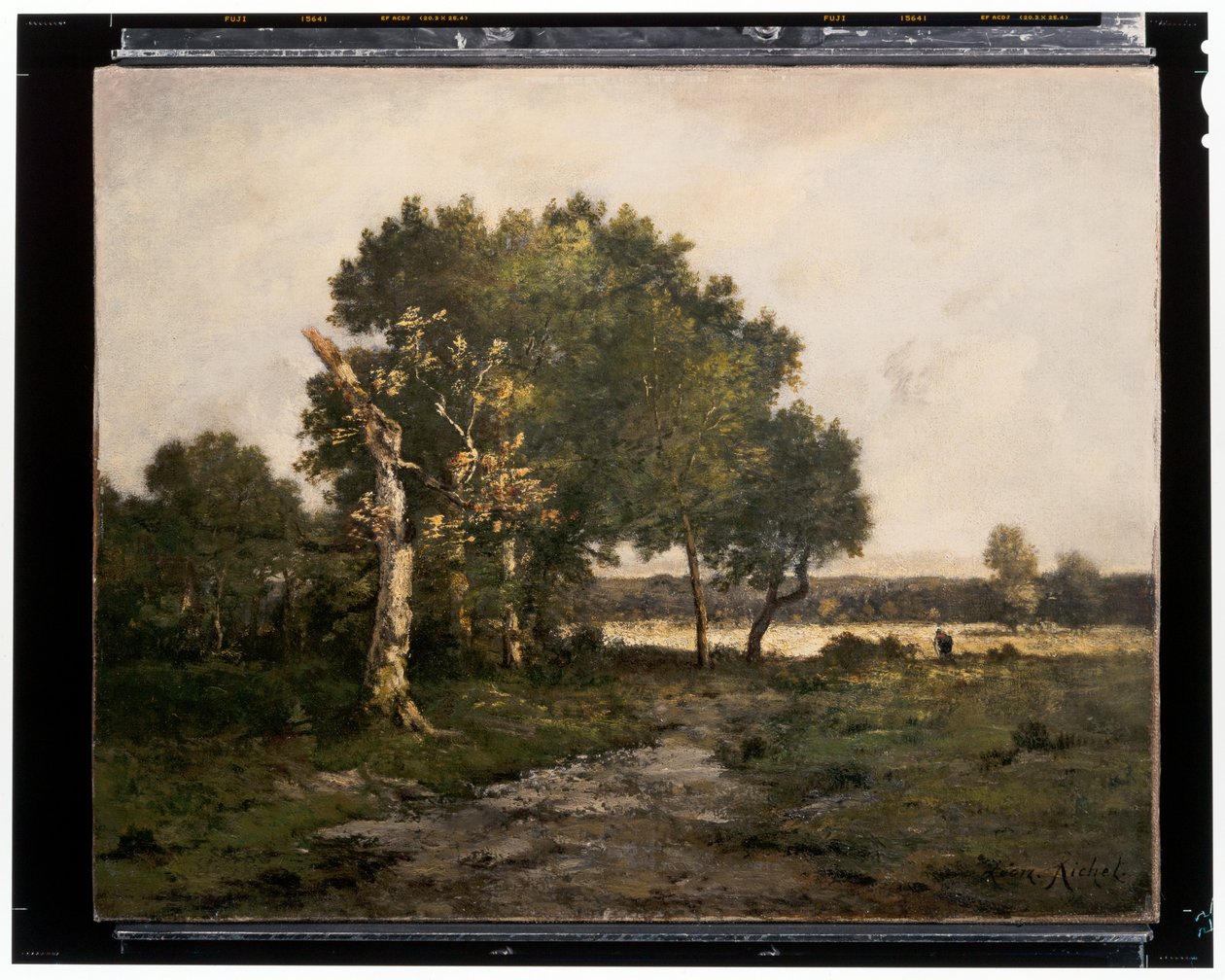 Landschap, ca. 19e eeuw door Unknown artist