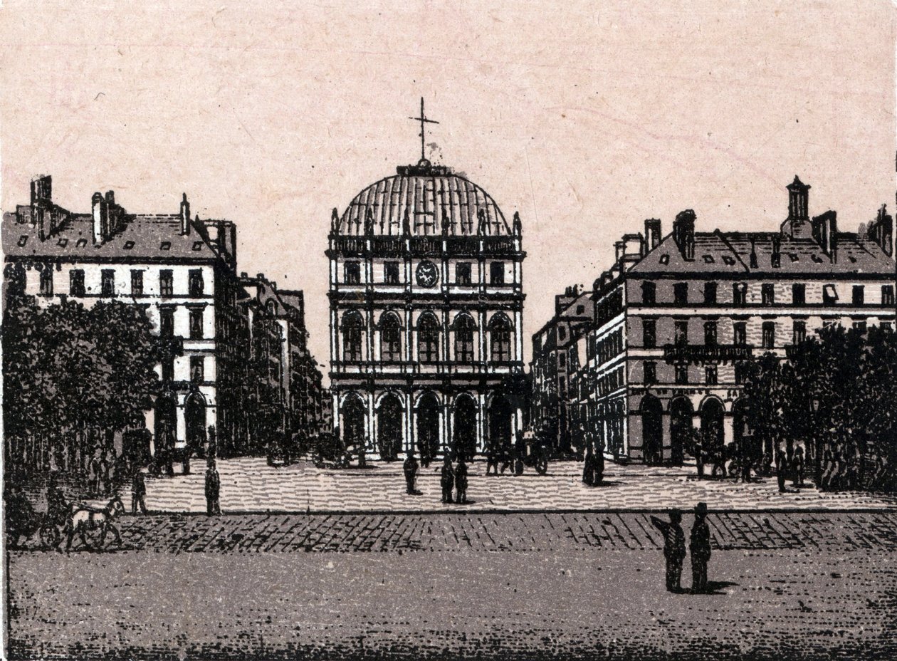 Le Havre, het theater in 
