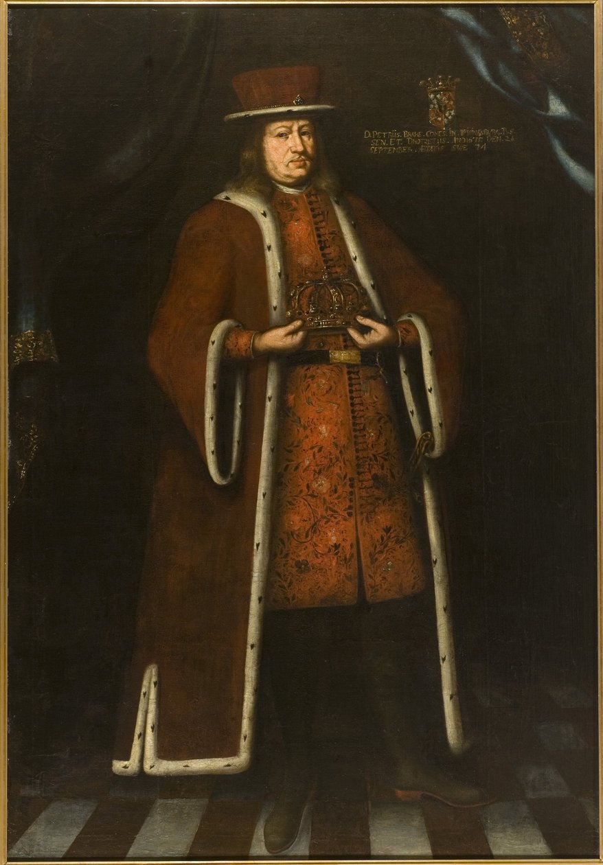 Portret van Graaf Per Brahe de Jongere door Unknown artist