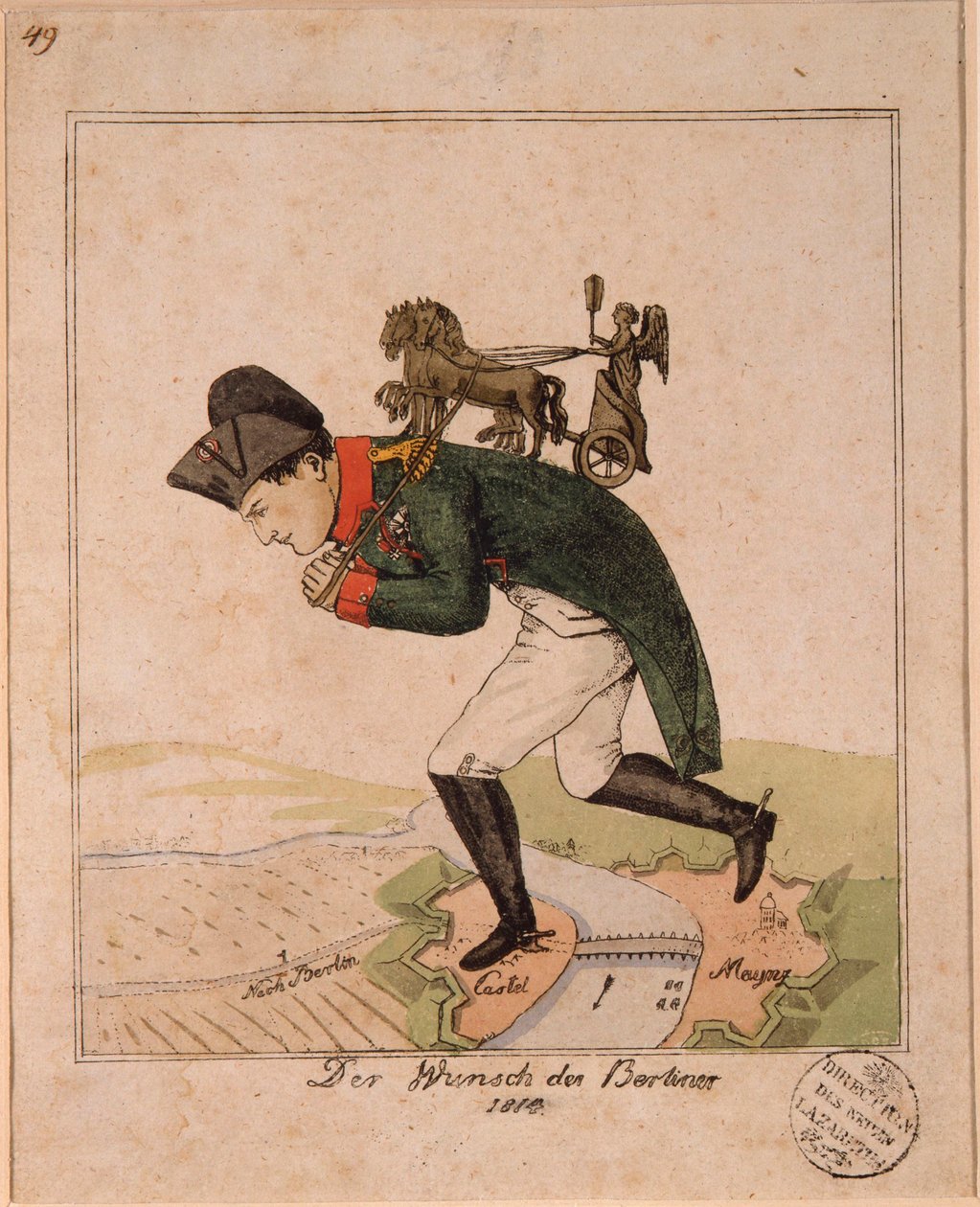 De wens van de Berlijners door Unknown artist