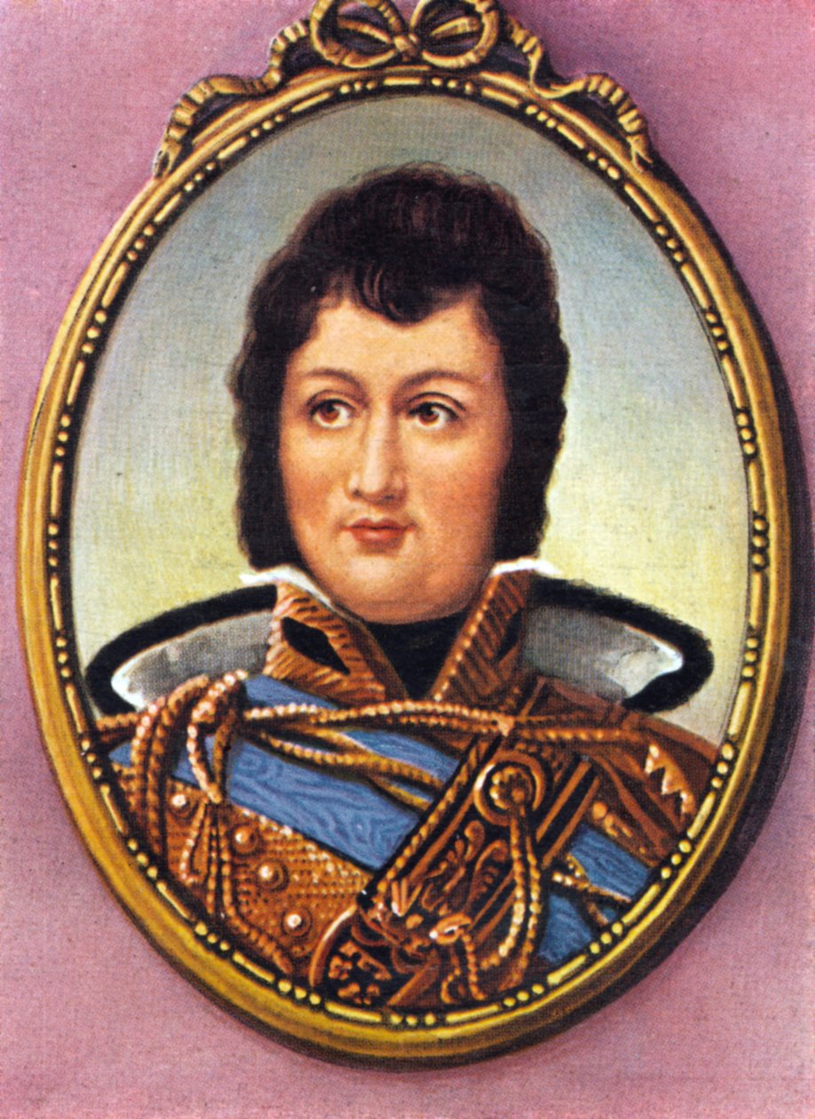 Louis-Philippe Portret van de door Unknown artist