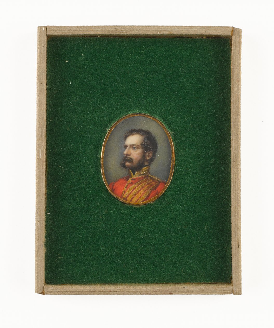 Generaal-majoor William Brett (1803-1858), in het uniform van een Generaal Officier door Unknown artist