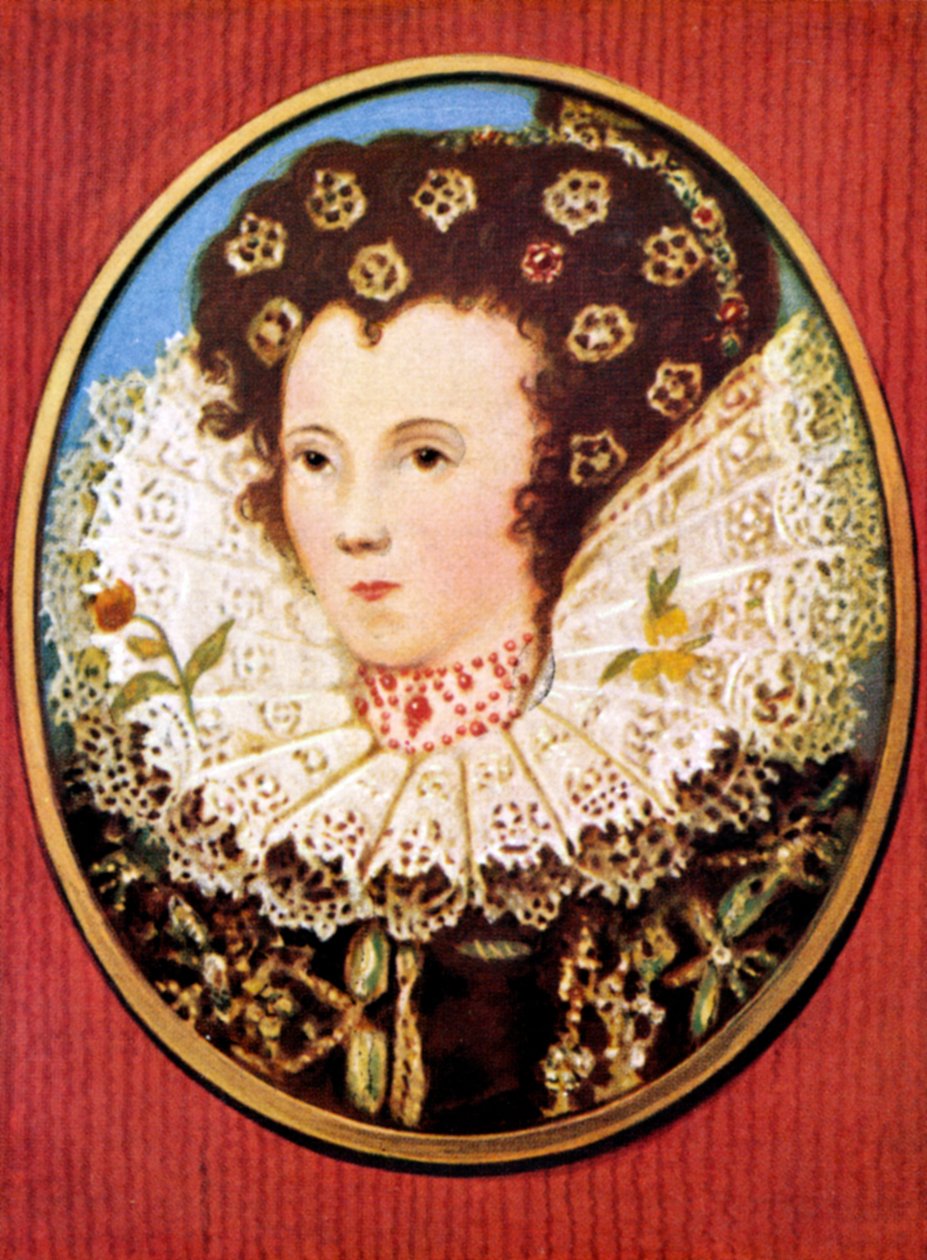 Mary Stuart. Portret van de koningin van Schotland door Unknown artist