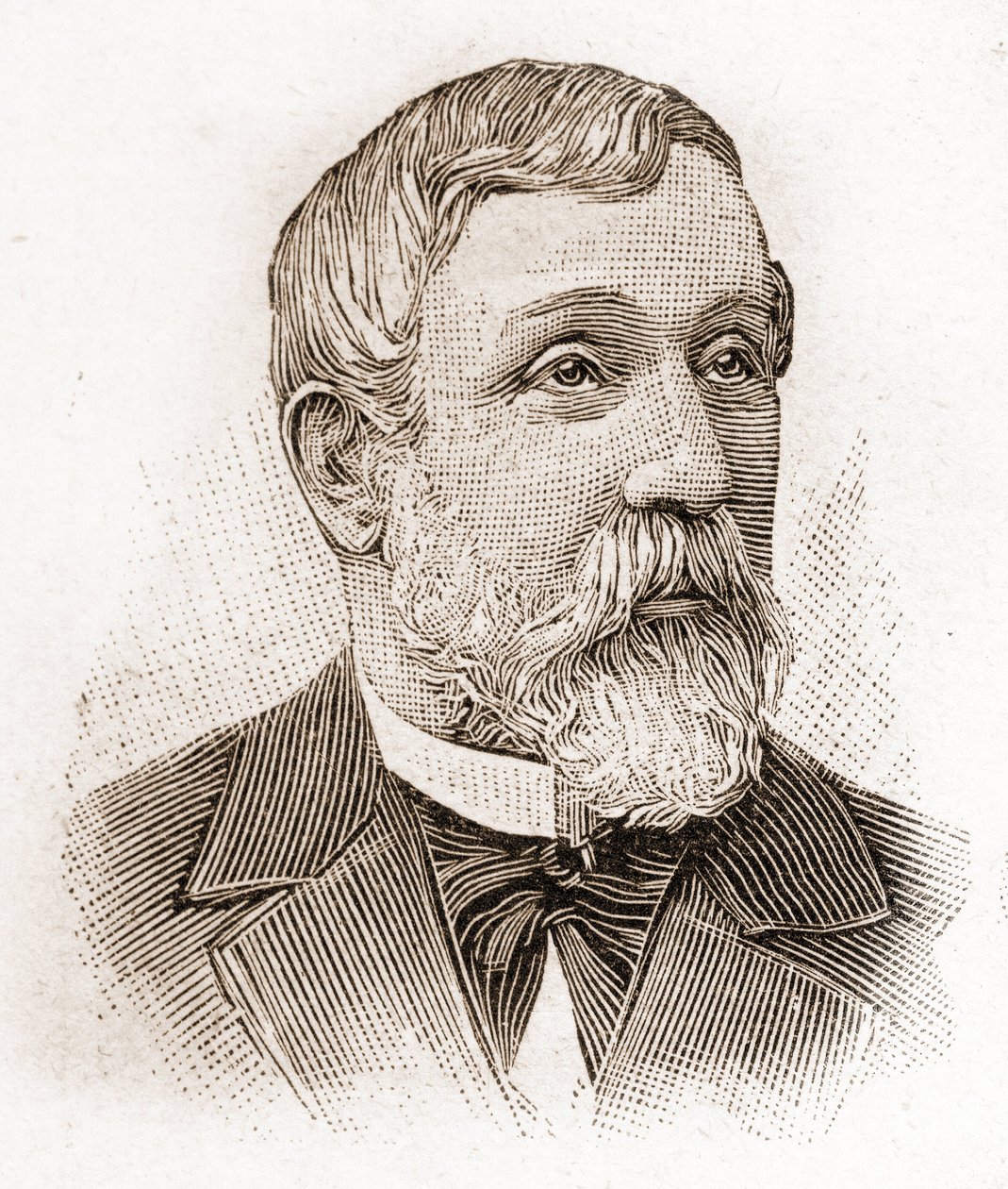 Portret van Alfred Mezieres (1826-1915), literatuurhistoricus, Frans politicus en essayist door Unknown artist