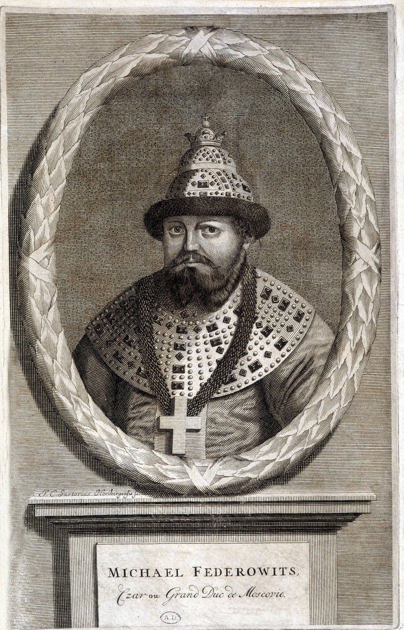 Michael Federowits, Tsaar of Groothertog van Moskou door Unknown artist