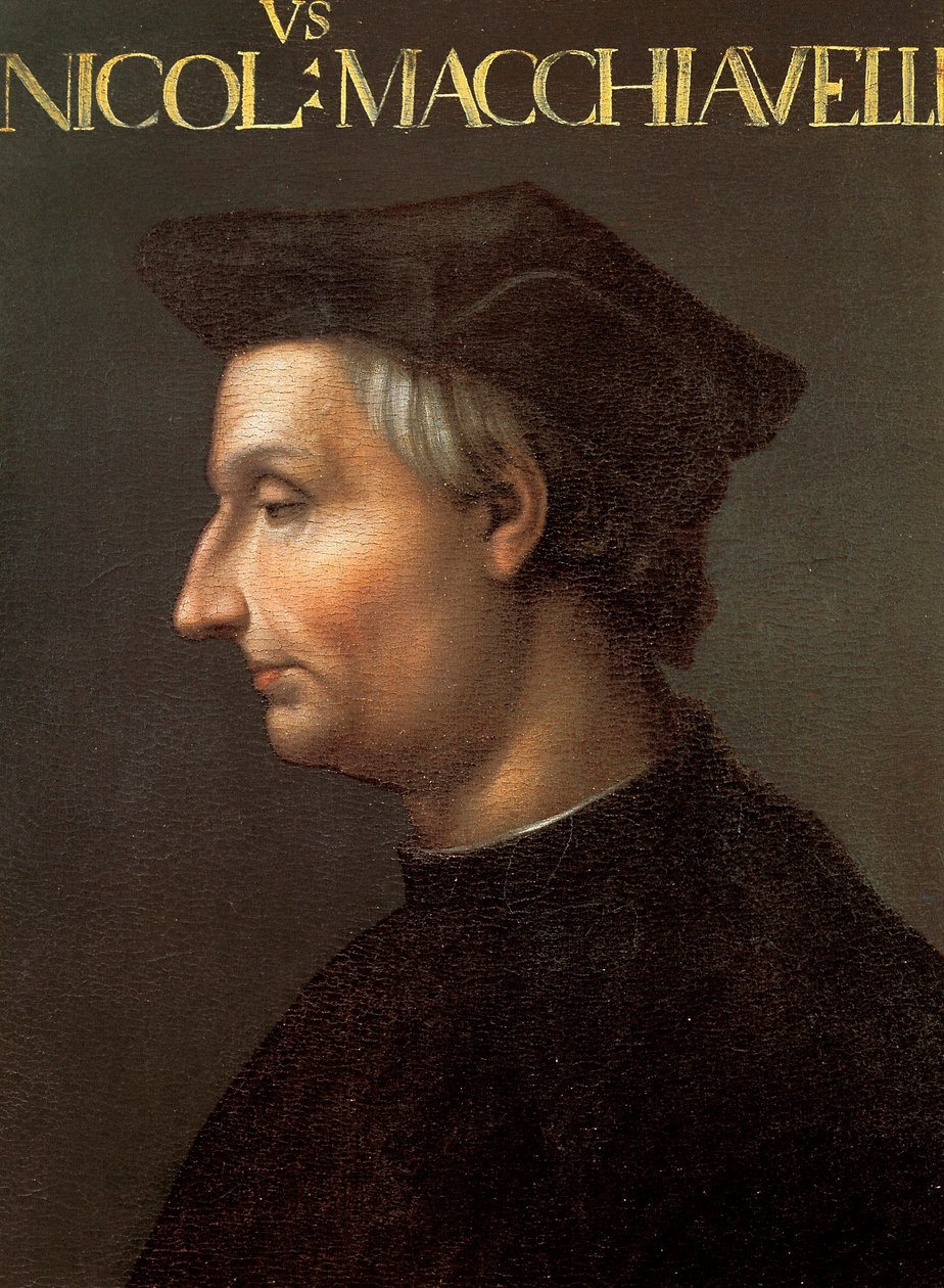 Niccolo di Bernardo dei Machiavelli, c.1552-68 door Unknown artist