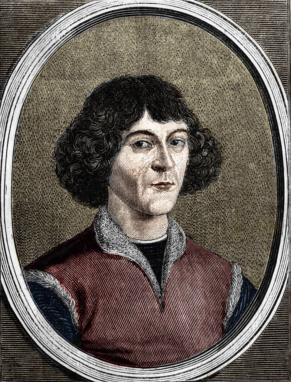 Nicolaus Copernicus door Unknown artist