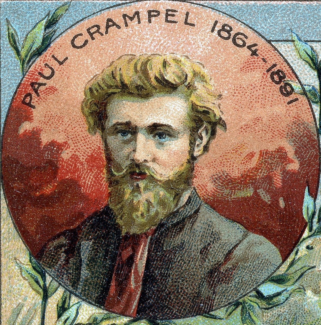 Paul Crampel door Unknown artist