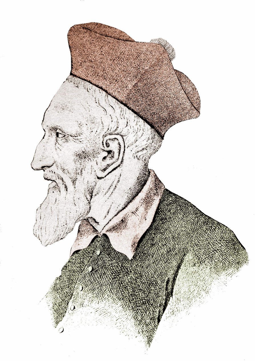 Philip Neri (Filippo Neri) 1515-1595 Italiaanse priester oprichter van de Oratorium. door Unknown artist