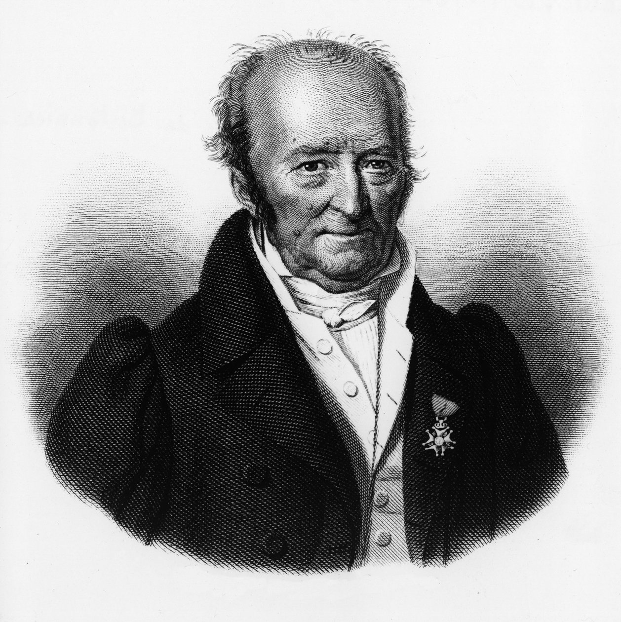 Pierre André Latreille (1762-1833), Franse priester en natuuronderzoeker door Unknown artist