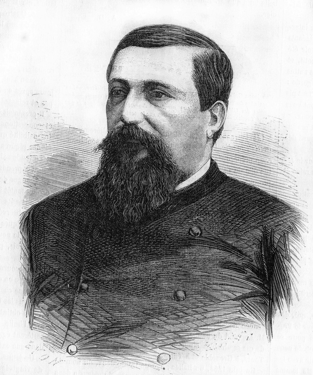 Pierre Napoleon Bonaparte (1815-1881), neef van Napoleon III. door Unknown artist
