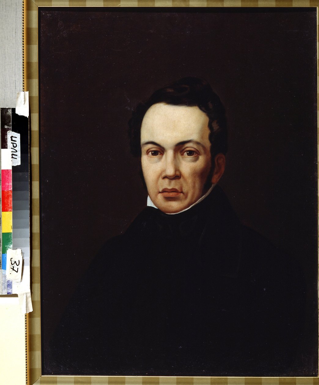 Portret van de schrijver, orientalist en journalist Osip Senkovsky door Unknown artist