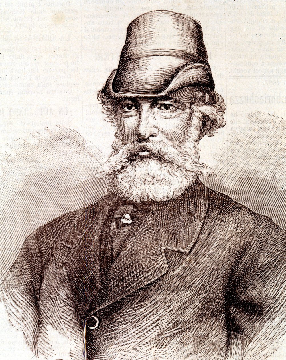 Portret van Alfred Krupp (1812 - 1887) door Unknown artist